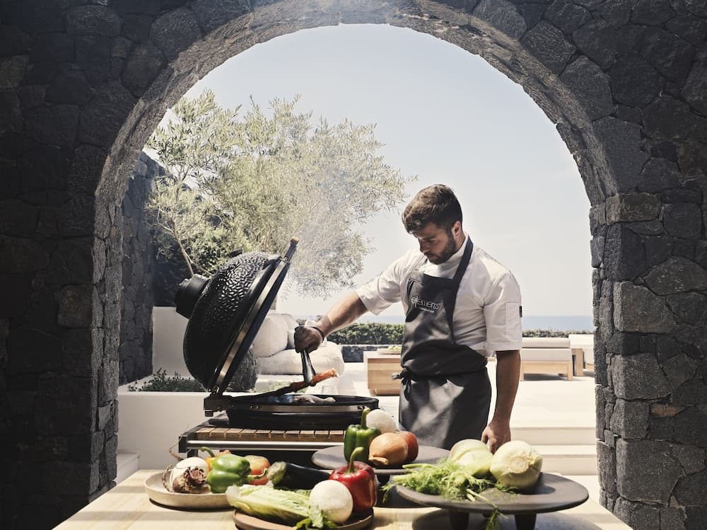 Barbecue/picknickplaats