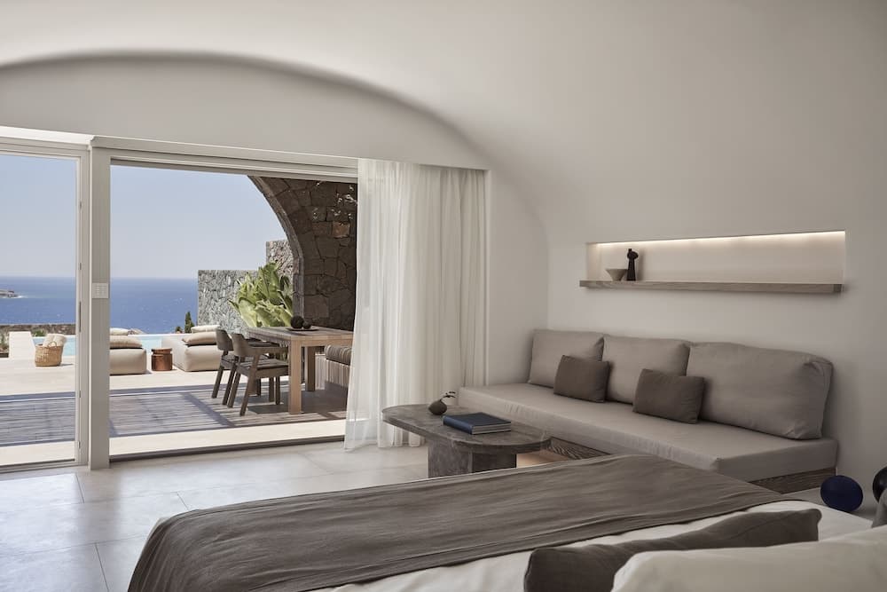 Uitzicht vanaf balkon