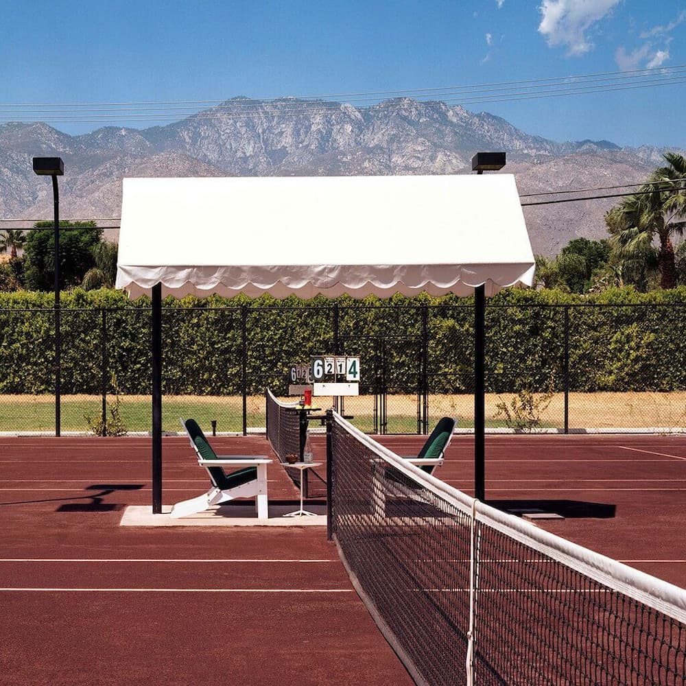 Tennisbaan