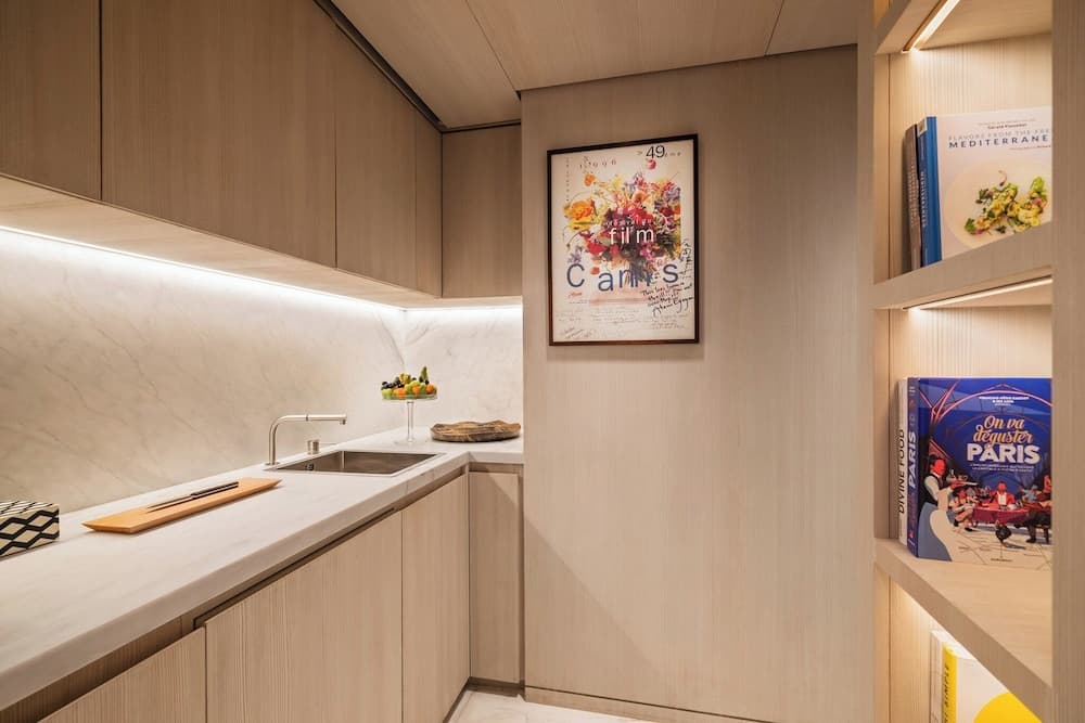 Privékitchenette