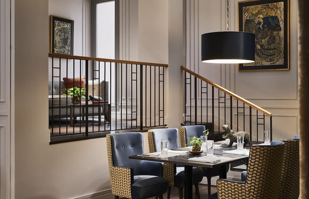Executive lounge