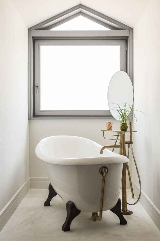 Badkamer met douche
