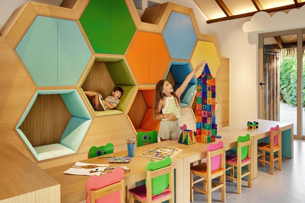 Kinderspeelruimte - binnen