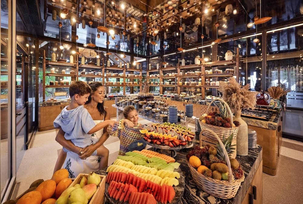 Ontbijtbuffet