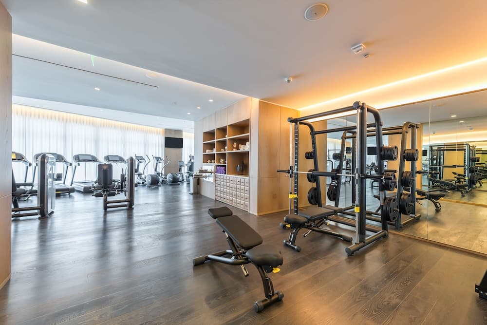 Fitnessfaciliteiten
