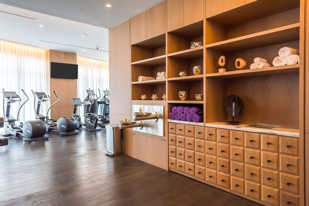 Fitnessfaciliteiten
