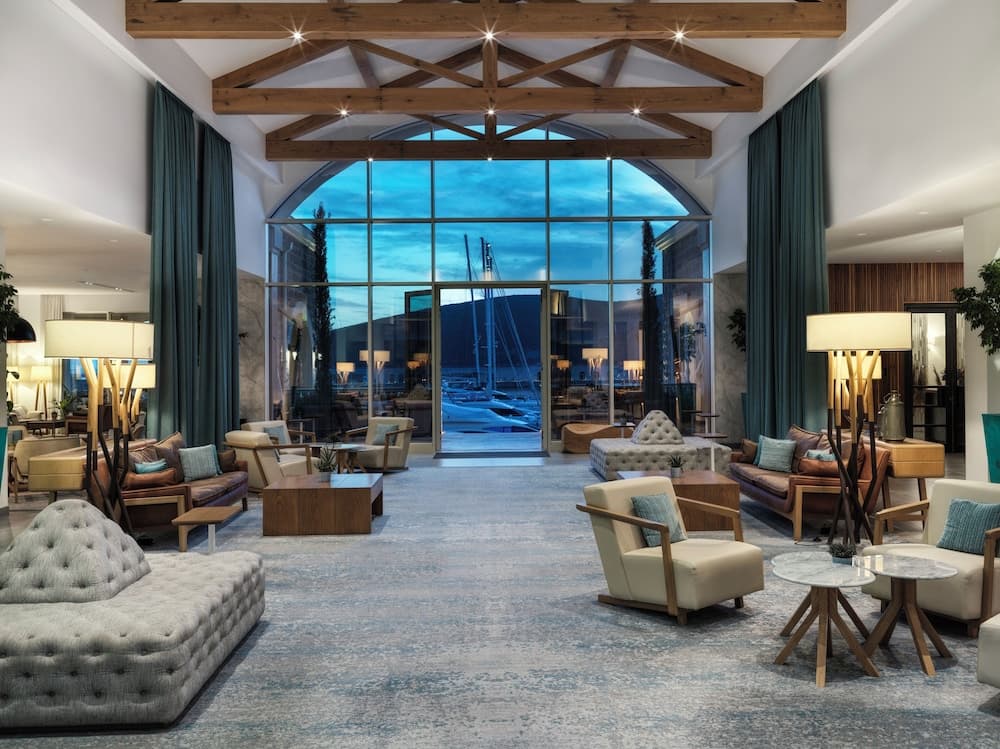 Zitruimte lobby