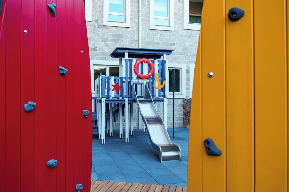 Kinderspeelruimte - buiten