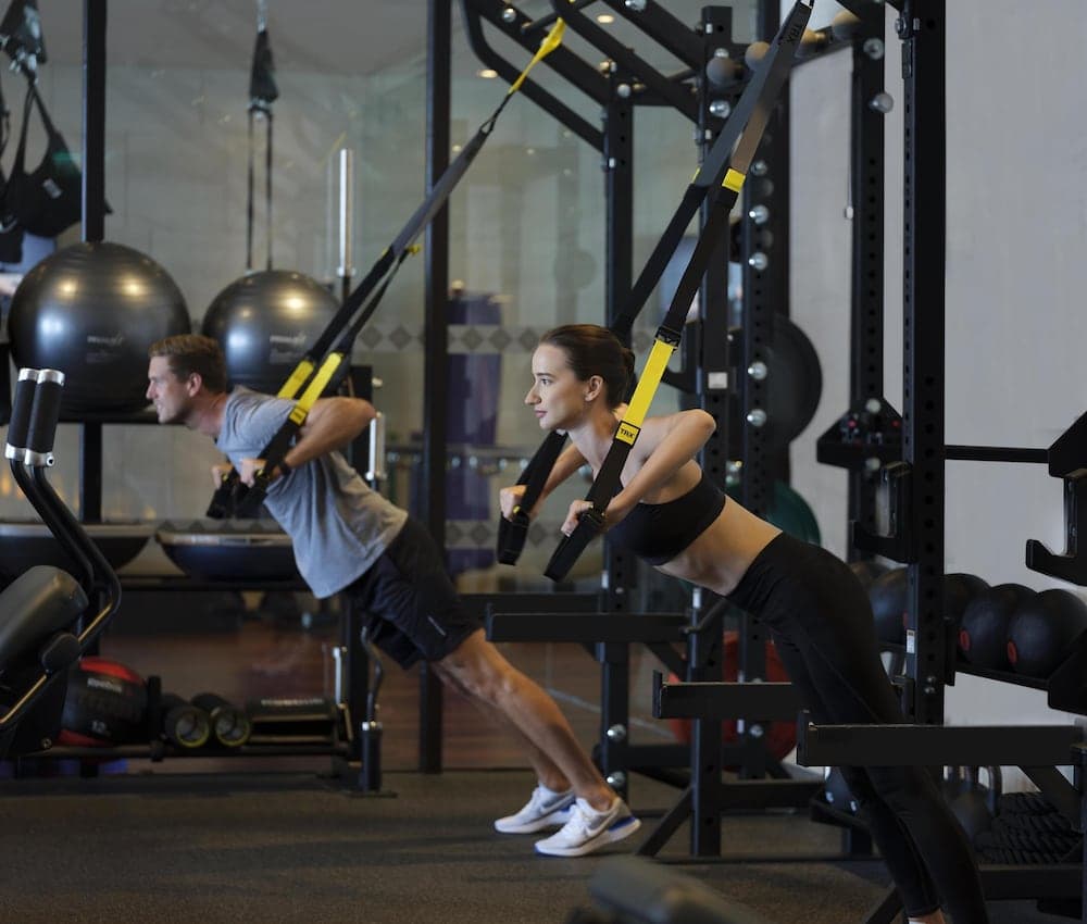 Fitnessfaciliteiten