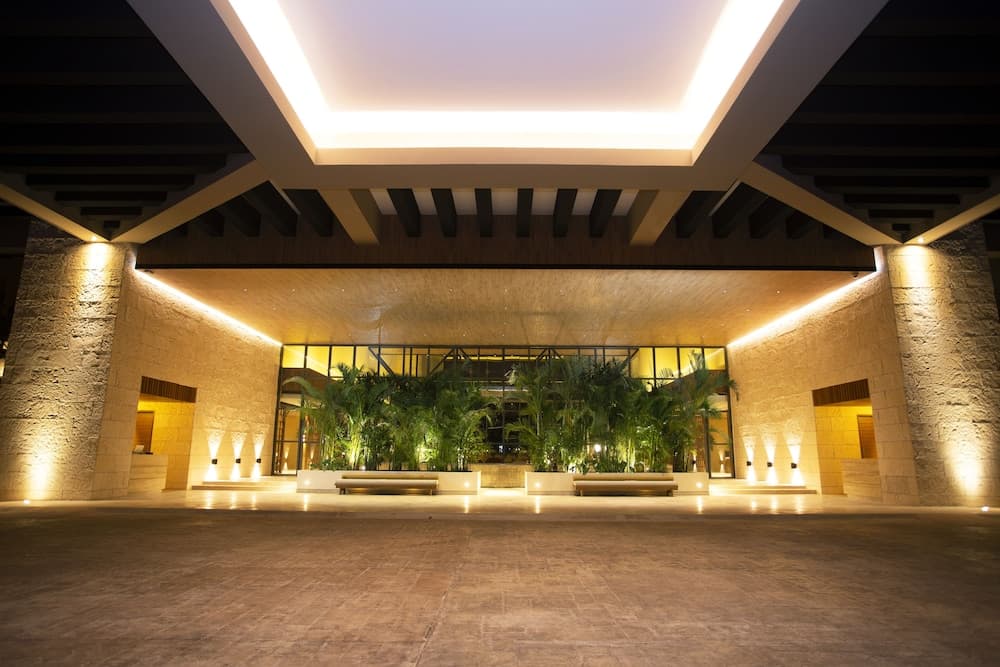 Ingang accommodatie