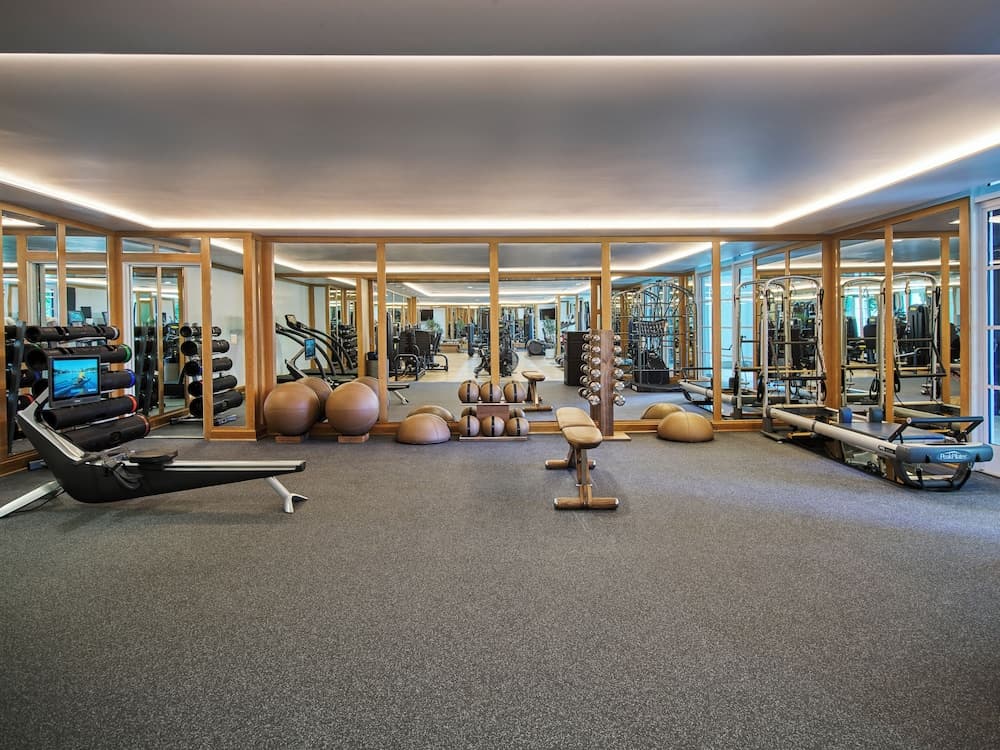 Fitnessfaciliteiten