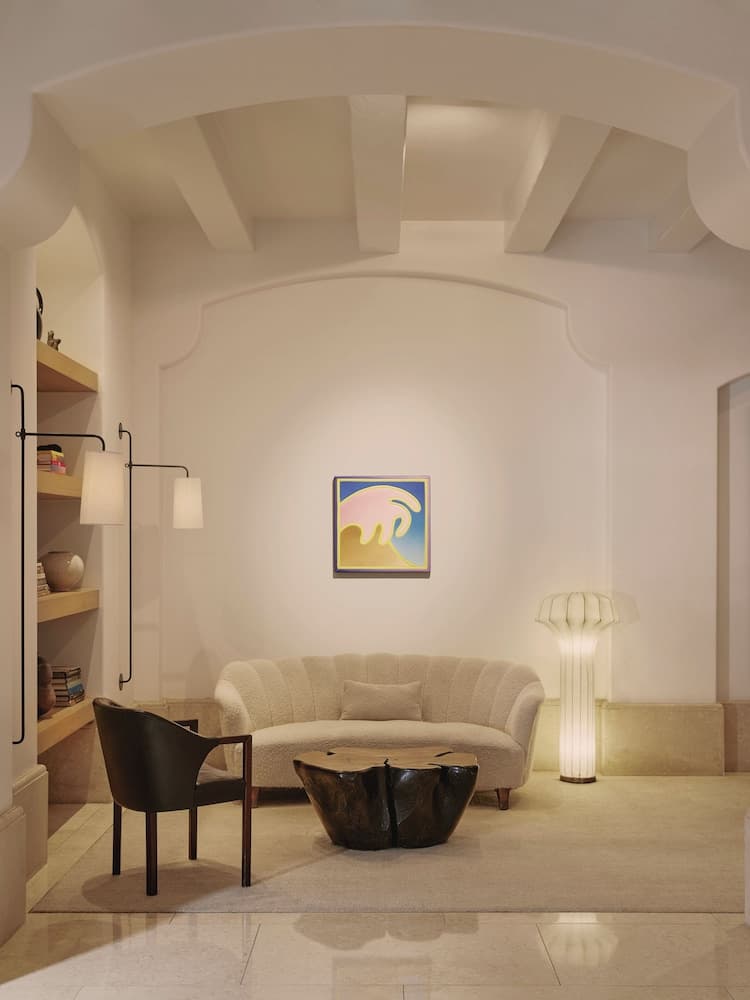 Zitruimte lobby