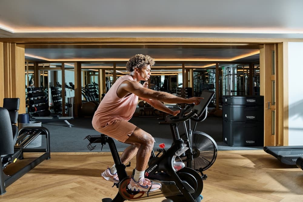 Fitnessfaciliteiten