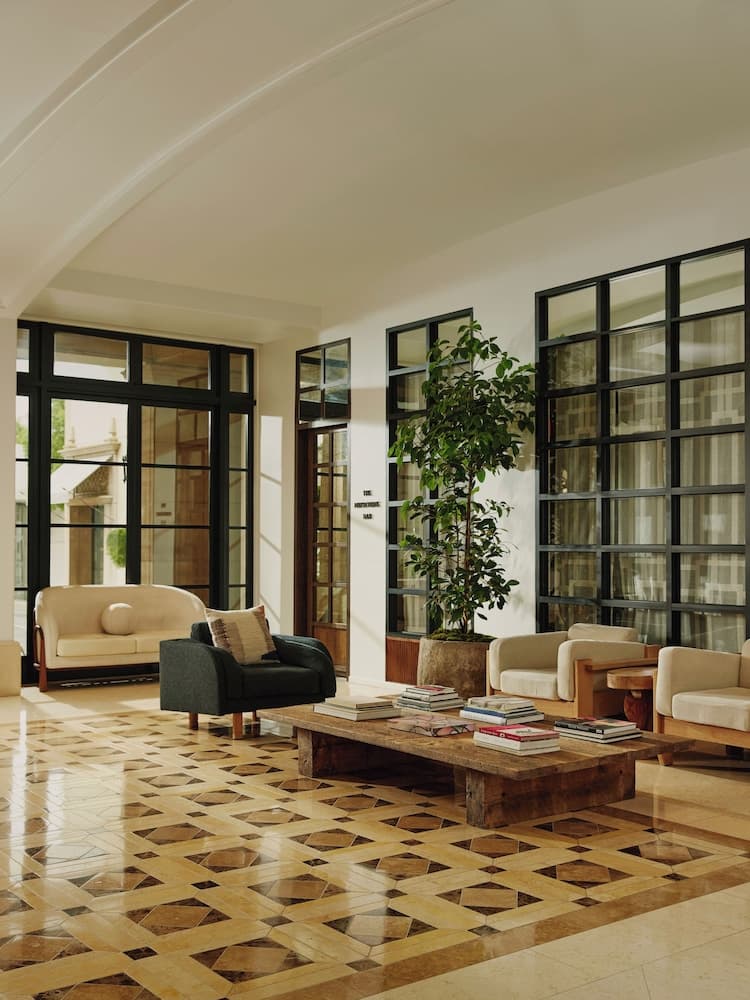 Zitruimte lobby