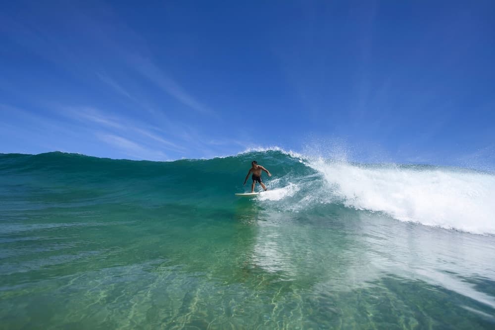 Surfen/boogieboarden