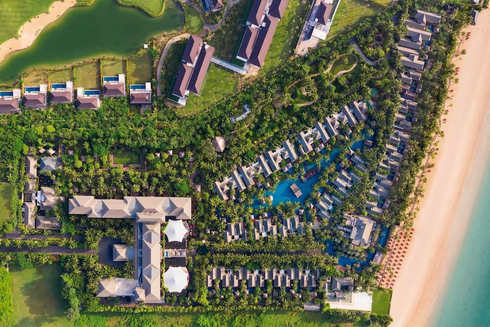 Uitzicht vanuit accommodatie
