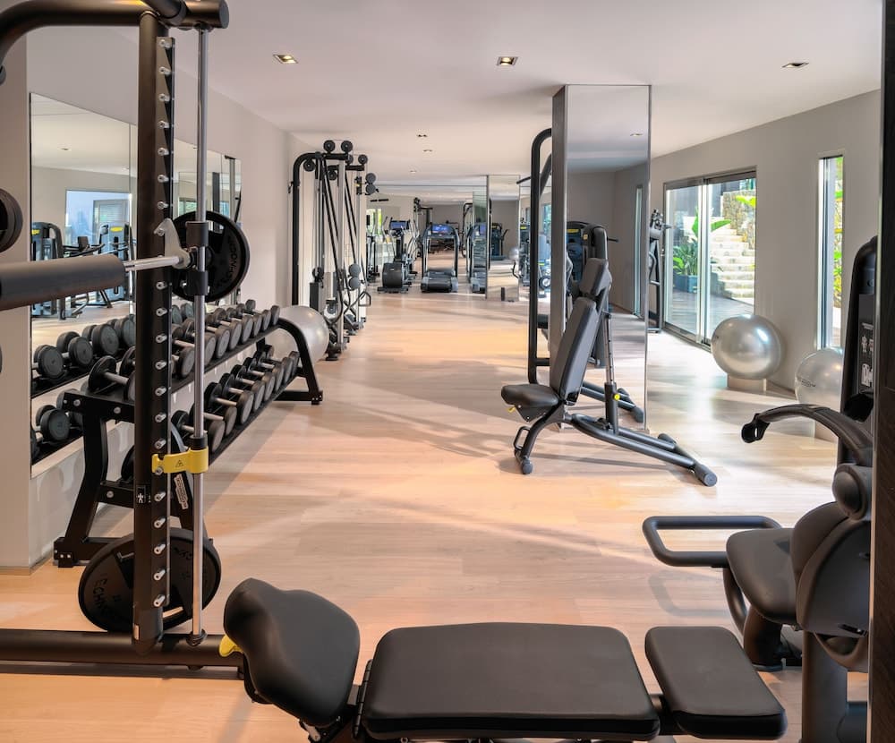 Fitnessfaciliteiten