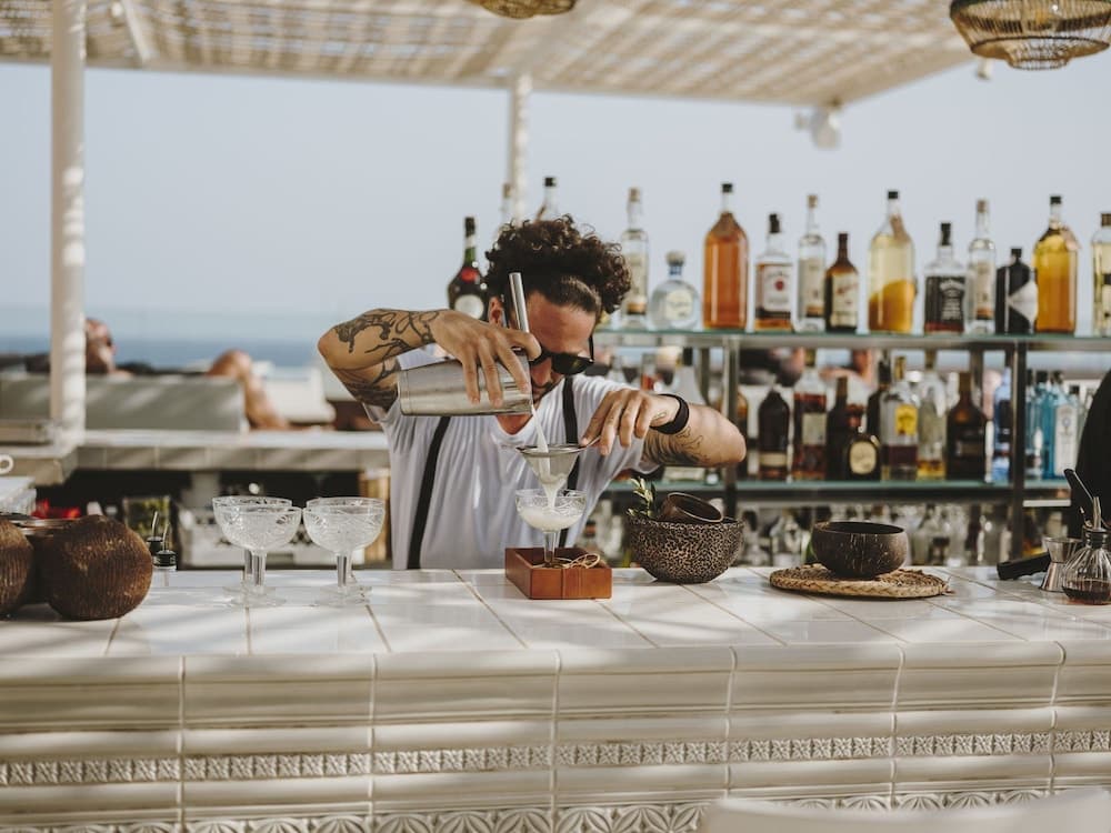 Bar (ter plaatse)