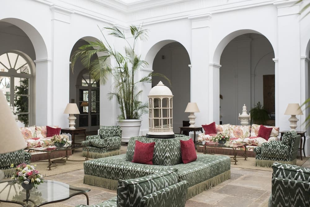 Zitruimte lobby