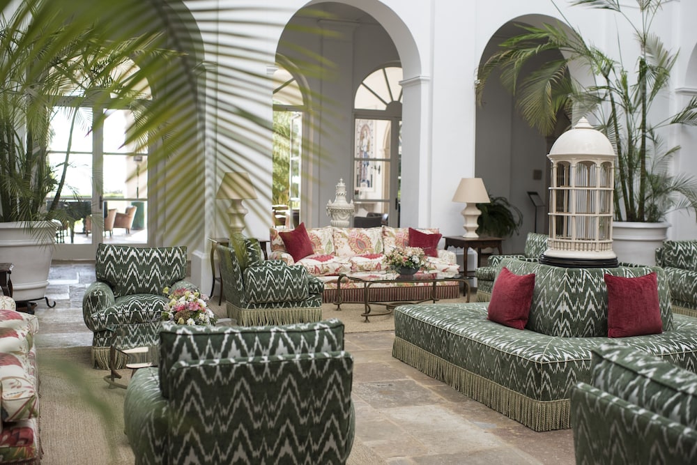 Zitruimte lobby