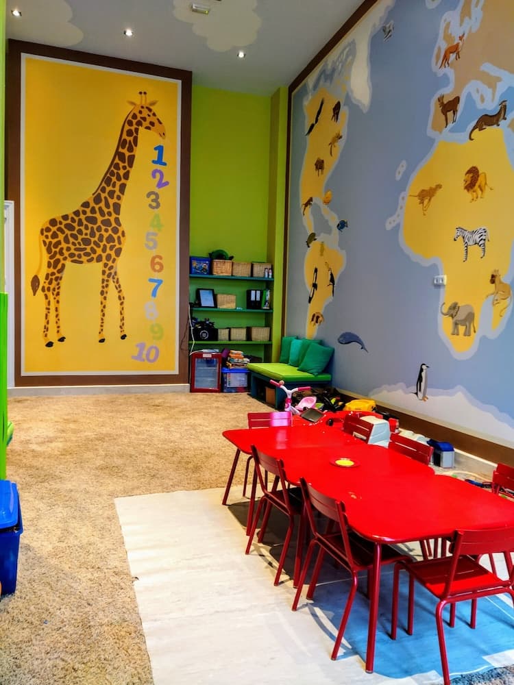 Kinderspeelruimte - binnen