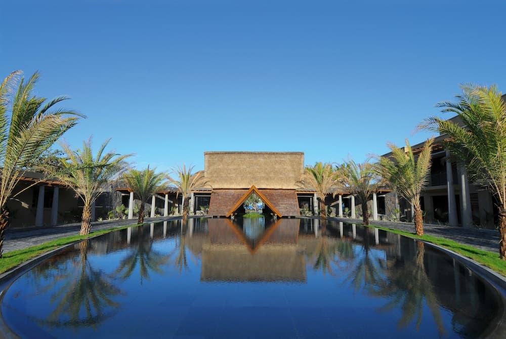 Ingang accommodatie