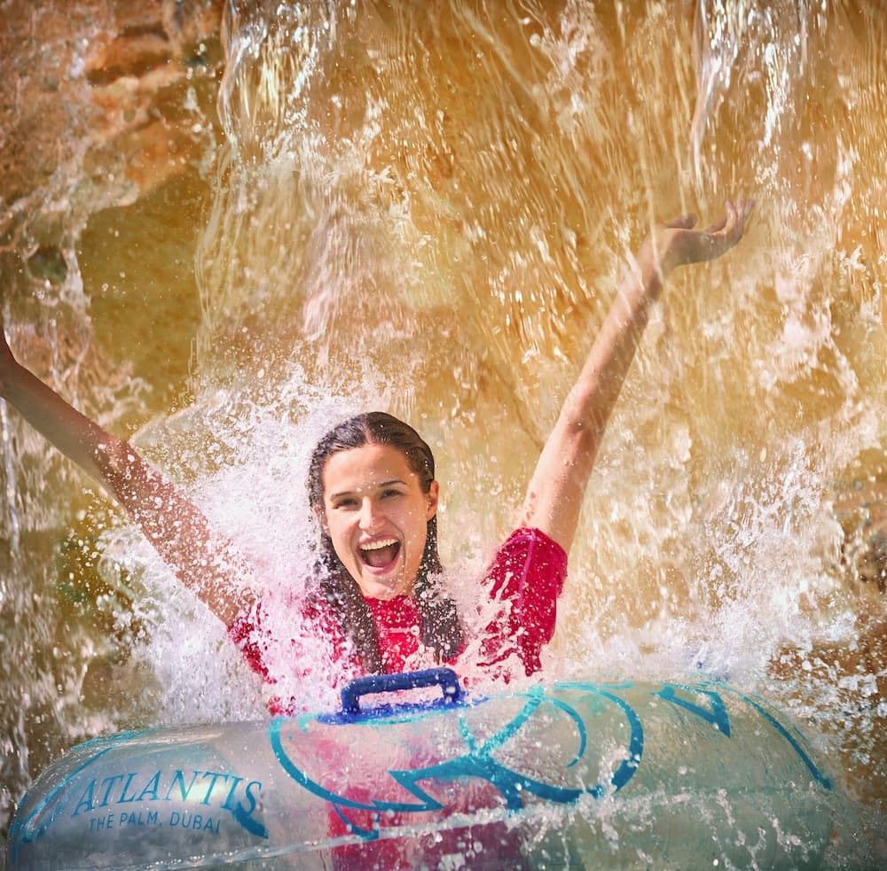 Waterglijbaan