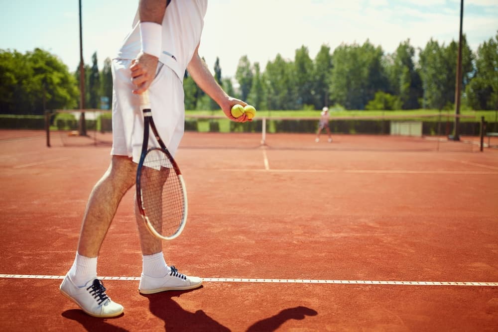 Tennisbaan