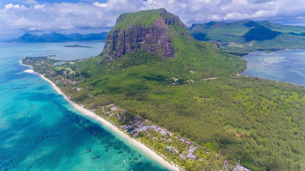 Uitzicht vanuit accommodatie