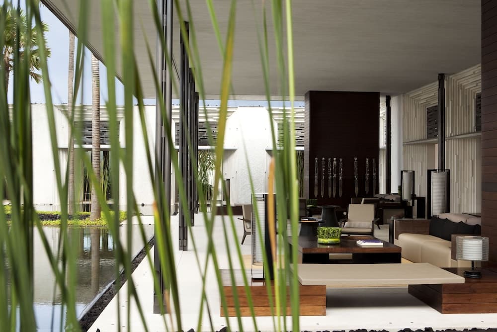 Zitruimte lobby