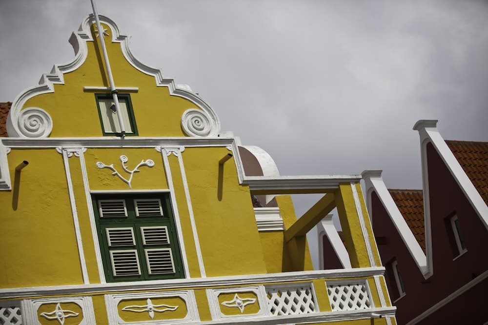 Stadsuitzicht vanuit accommodatie