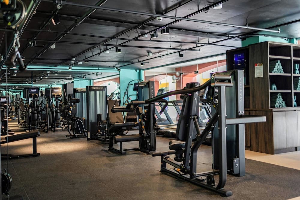 Fitnessfaciliteiten