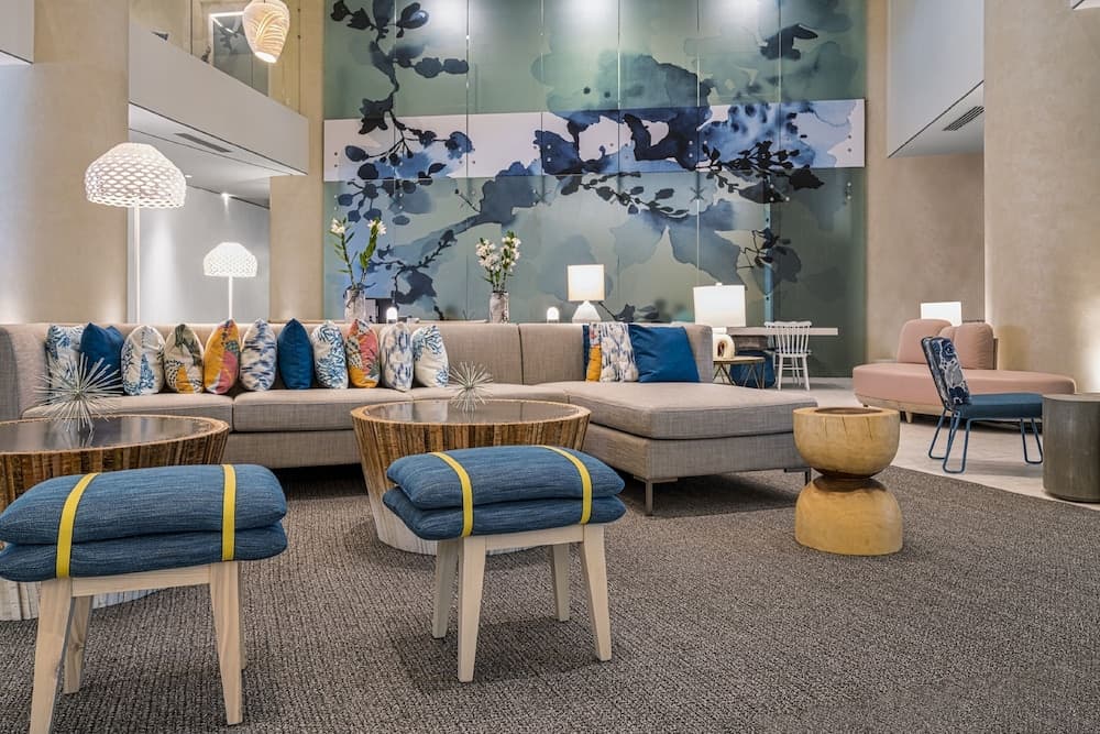 Zitruimte lobby