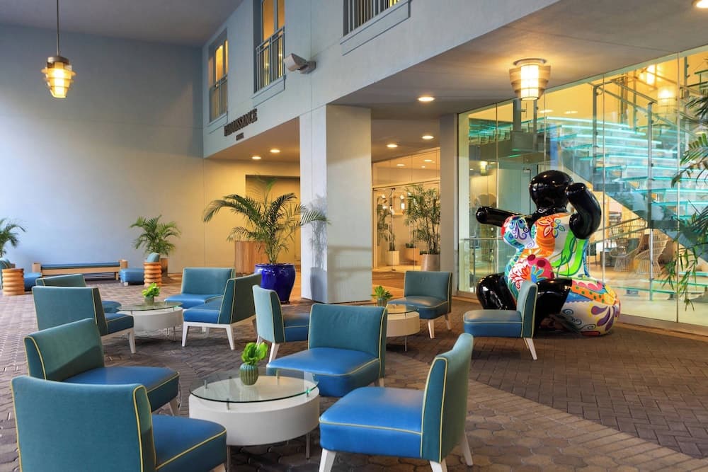 Uitzicht vanuit accommodatie
