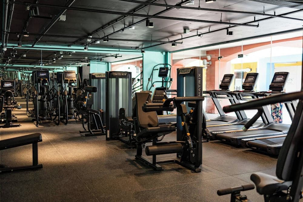Fitnessfaciliteiten
