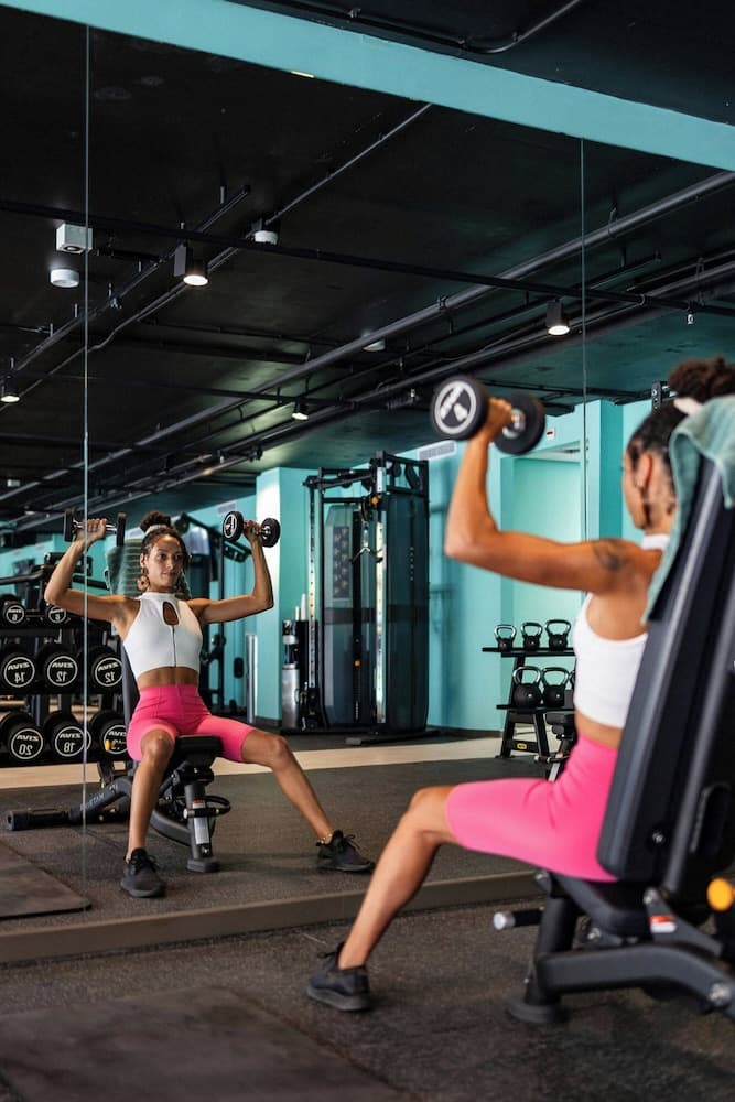 Fitnessfaciliteiten