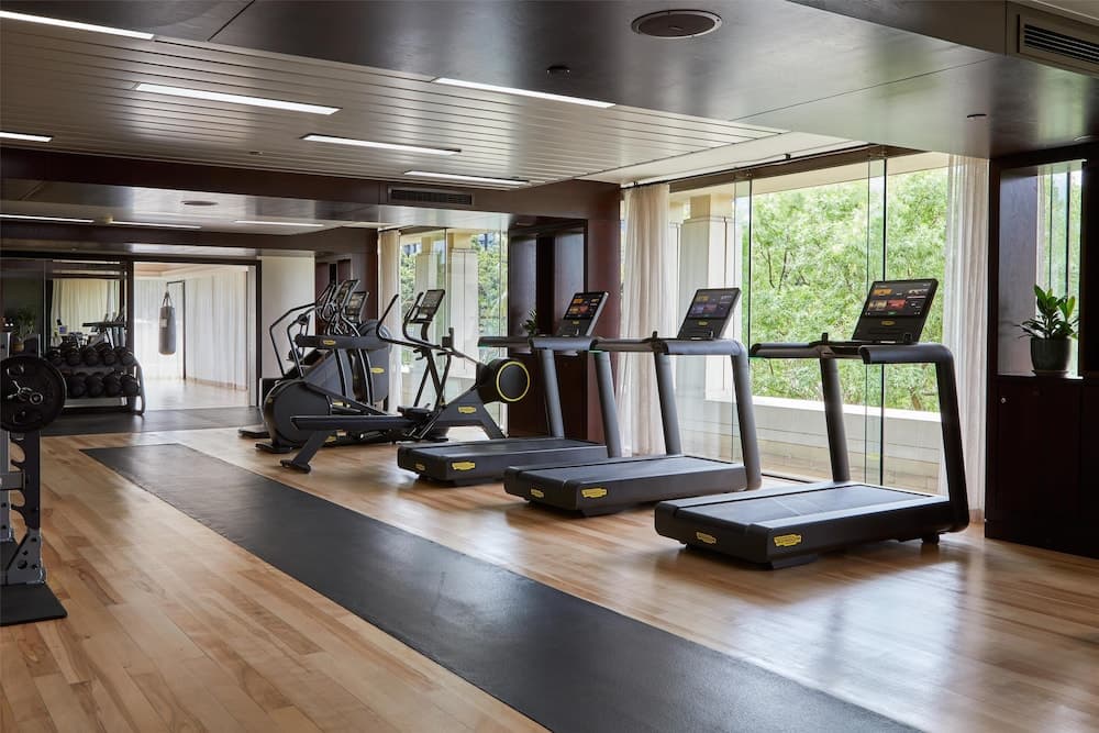 Fitnessfaciliteiten