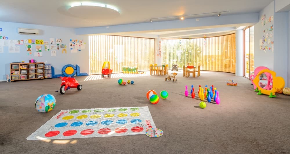 Kinderspeelruimte - binnen