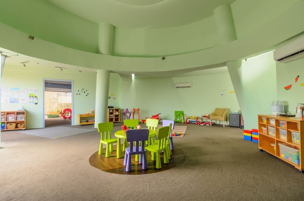 Kinderspeelruimte - binnen