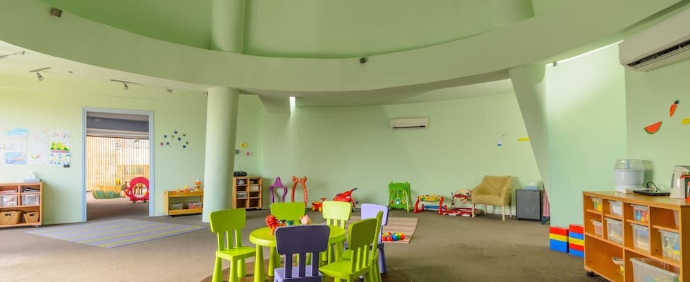Kindergedeelte