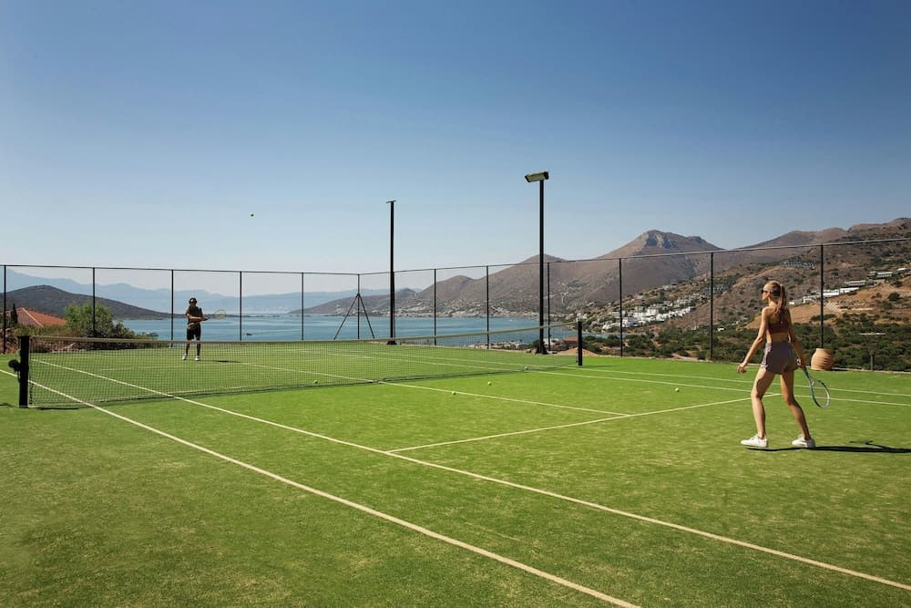 Tennisbaan