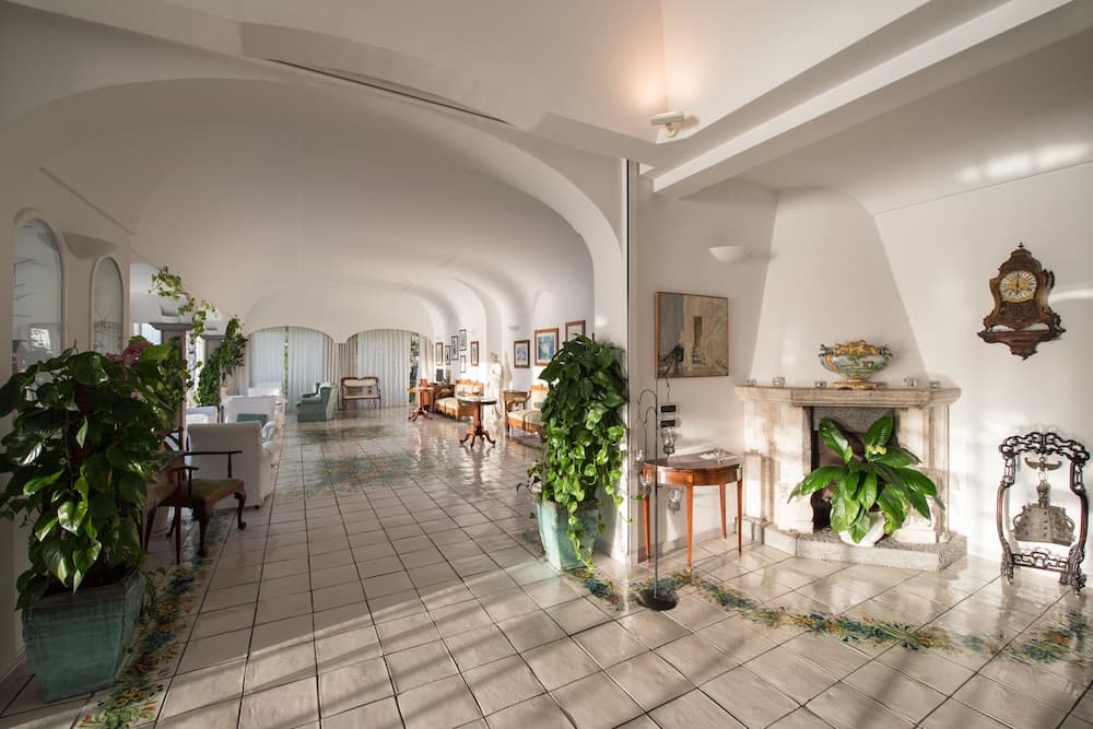 Zitruimte lobby