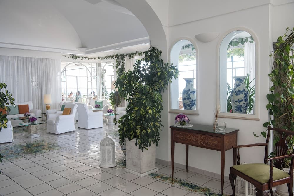 Zitruimte lobby