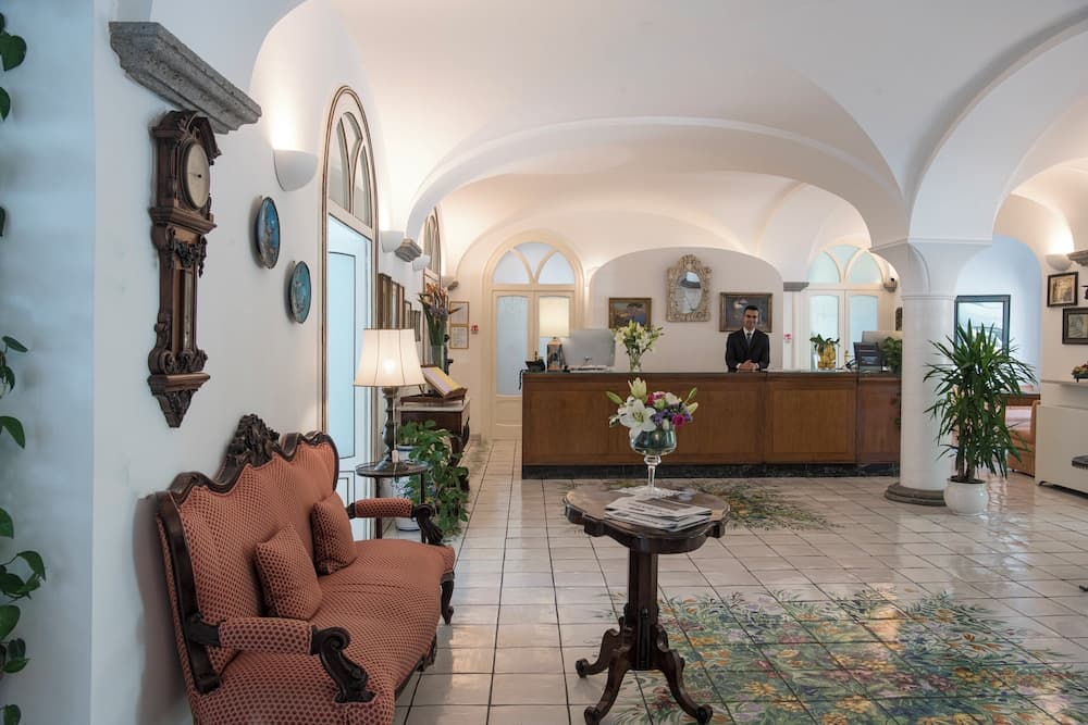 Zitruimte lobby