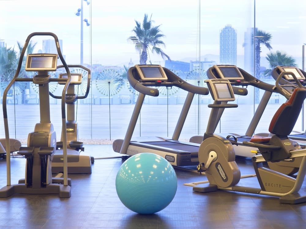 Fitnessfaciliteiten