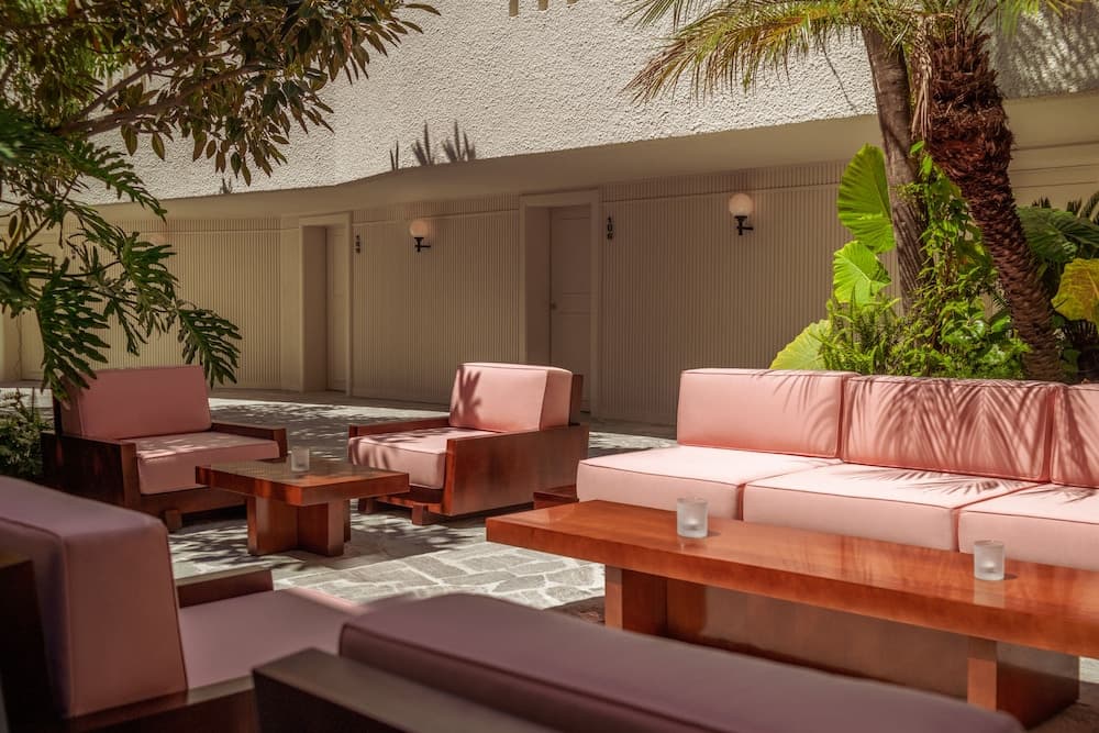 Zitruimte lobby