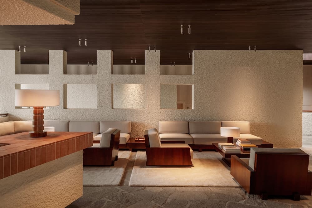 Zitruimte lobby
