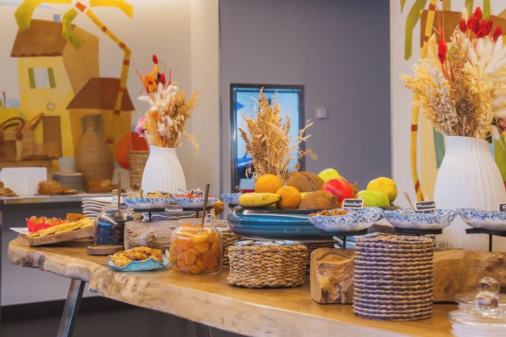 Ontbijtbuffet