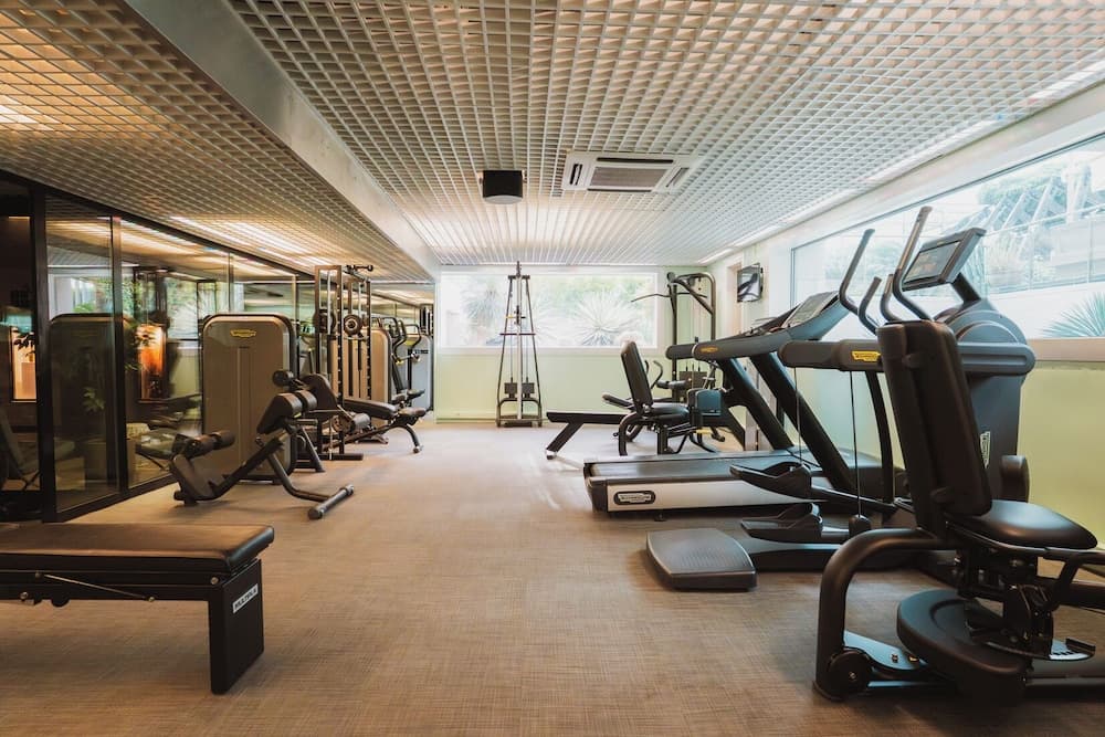 Fitnessfaciliteiten