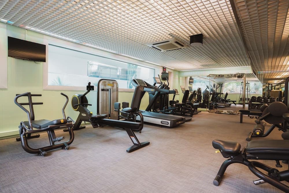 Fitnessfaciliteiten